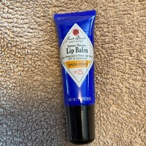 Jack Black intense therapy lip balm spiced citrus new/sealed